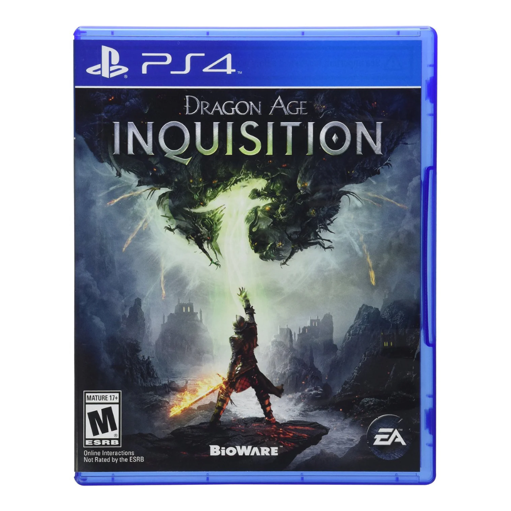 PS4 - Dragon Age Inquisition - Fisico - Usado