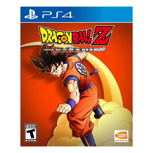 PS4 - Dragon Ball Z Kakarot  - Fisico - Nuevo
