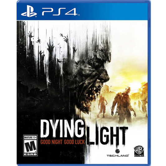 PS4 - Dying Light - Fisico - Usado
