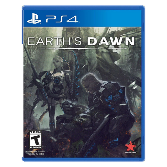 PS4 - Earths Dawn  - Fisico - Nuevo