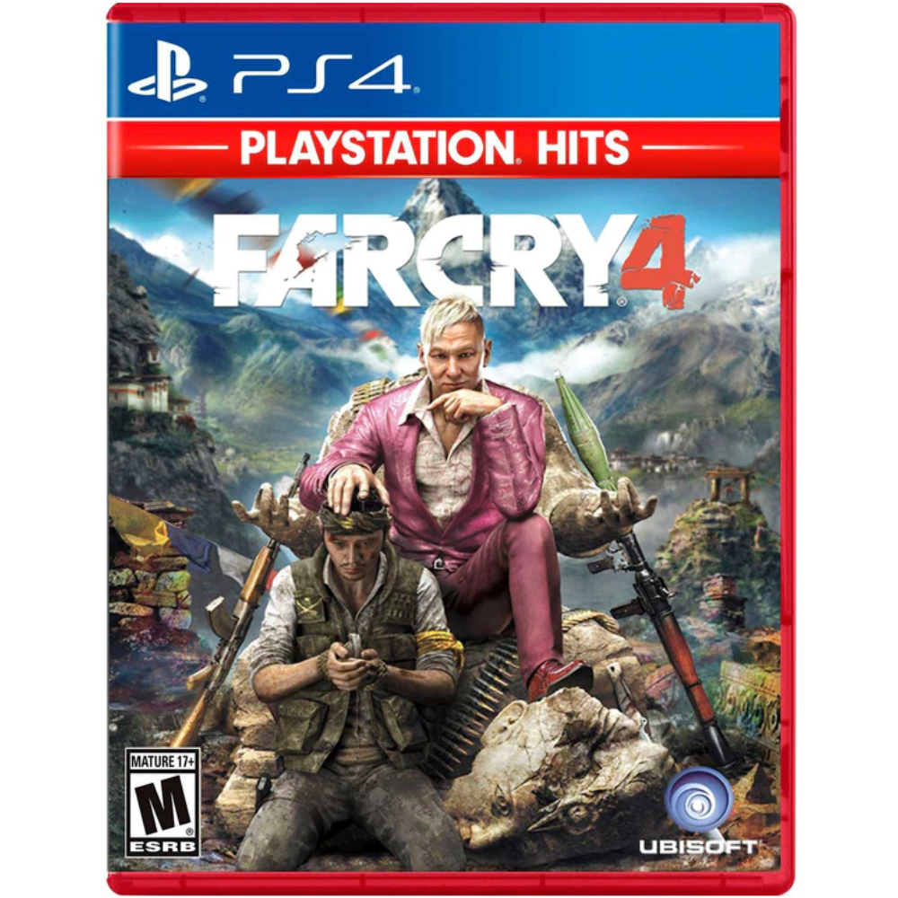 PS4 - Far Cry 4 - Fisico - Usado