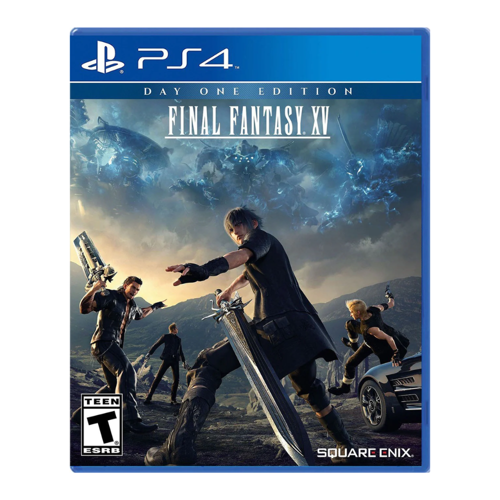 PS4 - Final Fantasy XV - Fisico - Usado