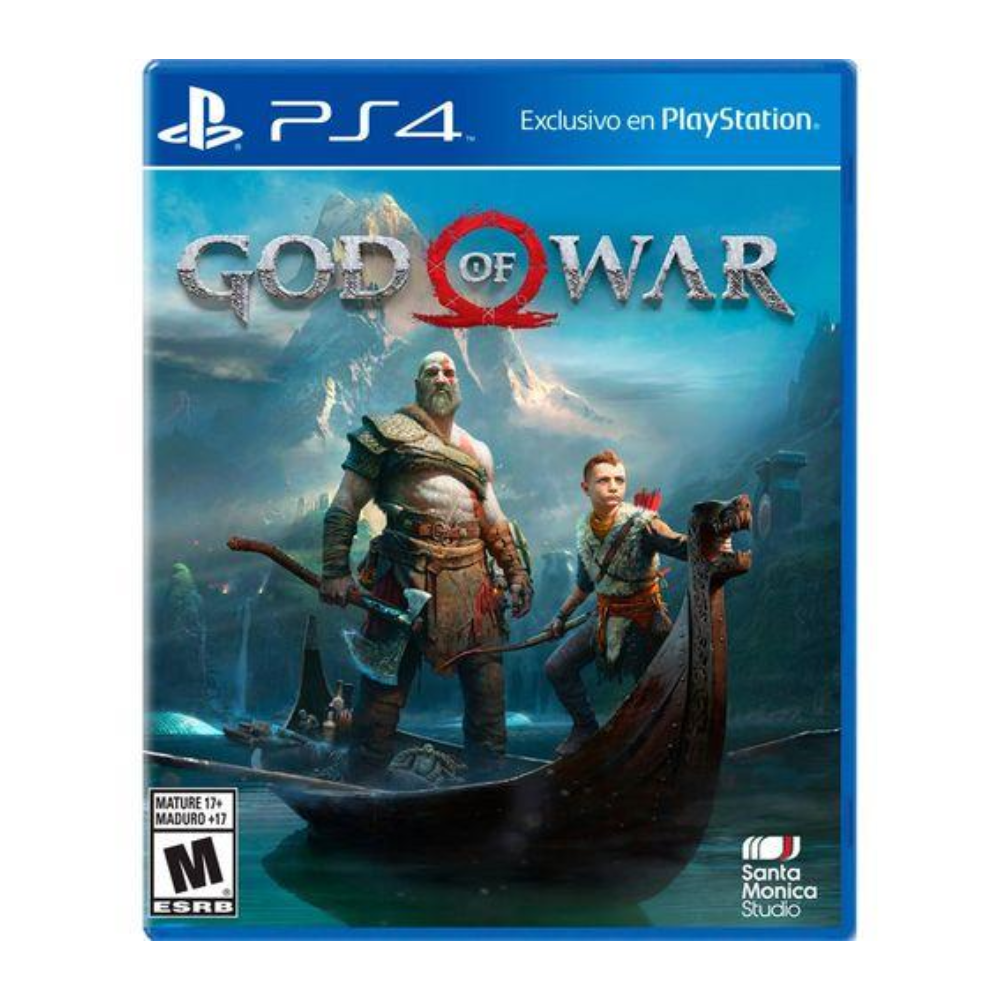 PS4 - God Of War - Fisico - Usado
