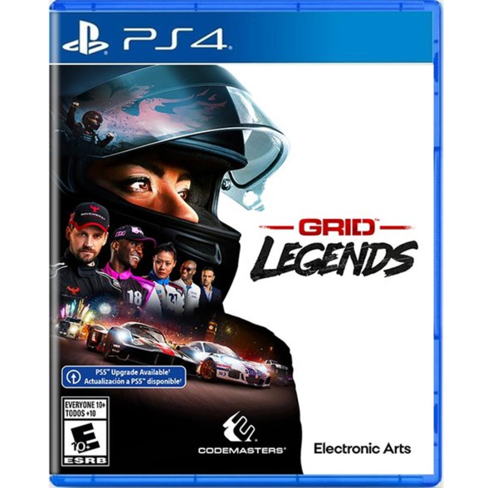 PS4 - Grid Legends - Fisico - Usado