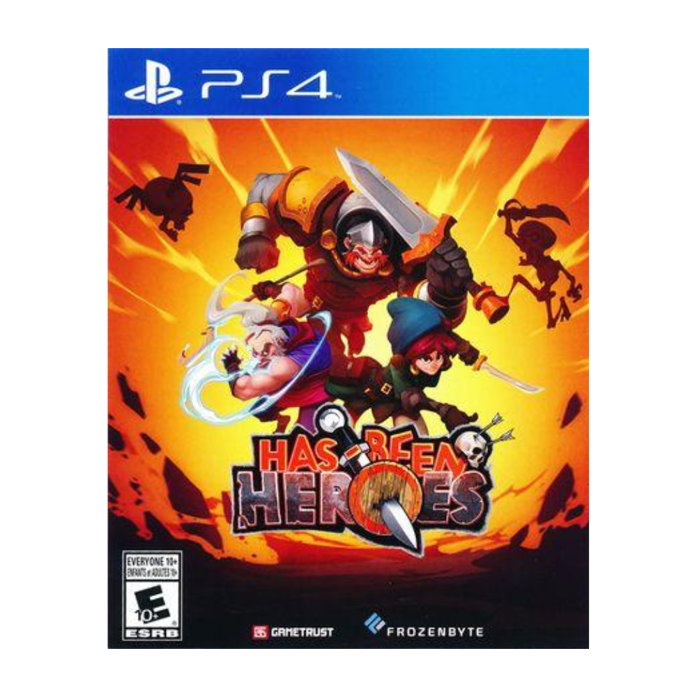 PS4 - Has-Been Heroes - Fisico - Usado