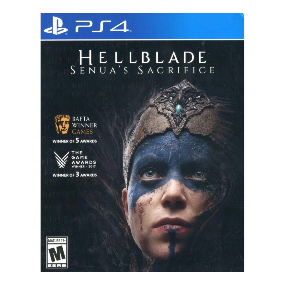 PS4 - Hellblade Senuas Sacrifice - Fisico - Nuevo