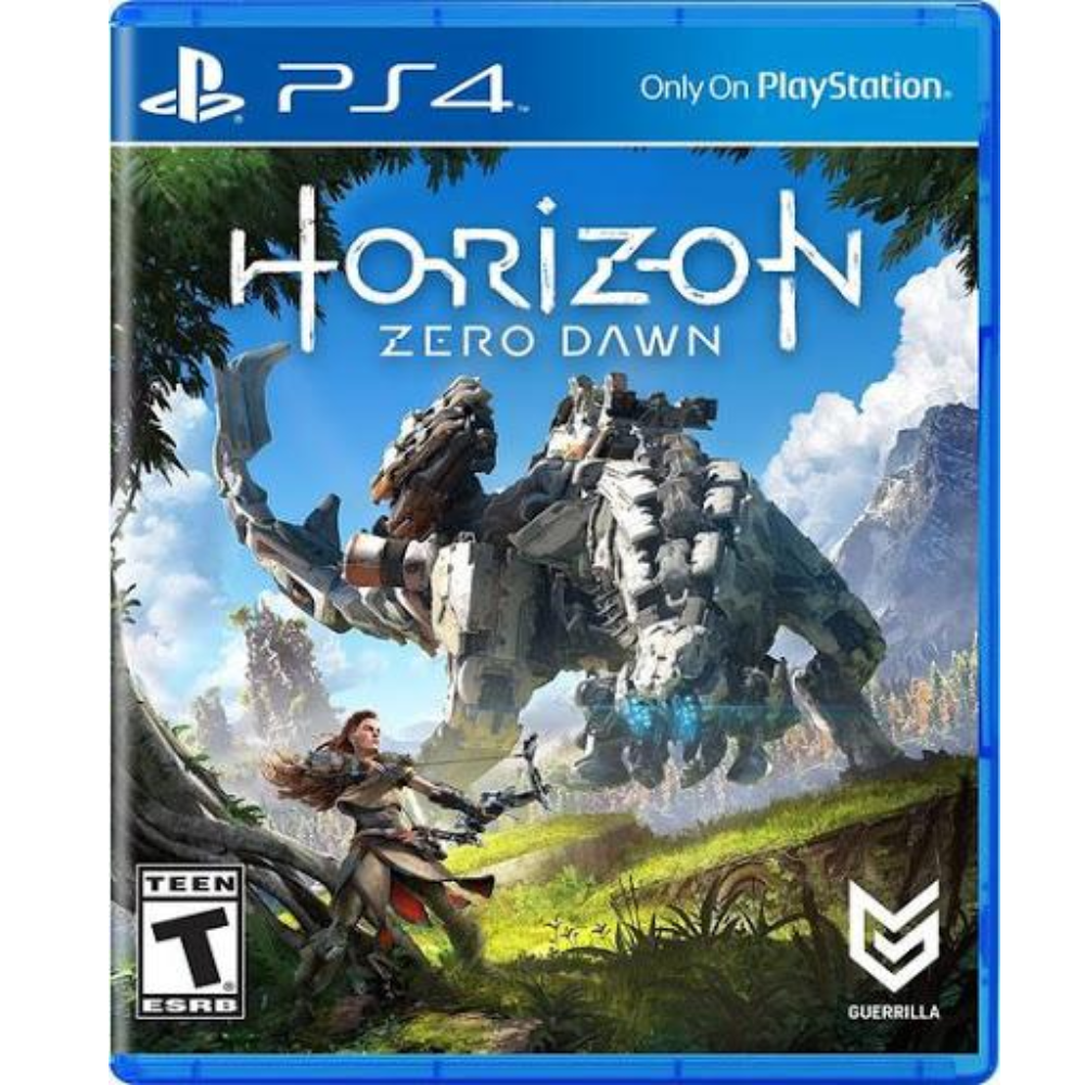PS4 - Horizon Zero Dawn - Fisico - Usado