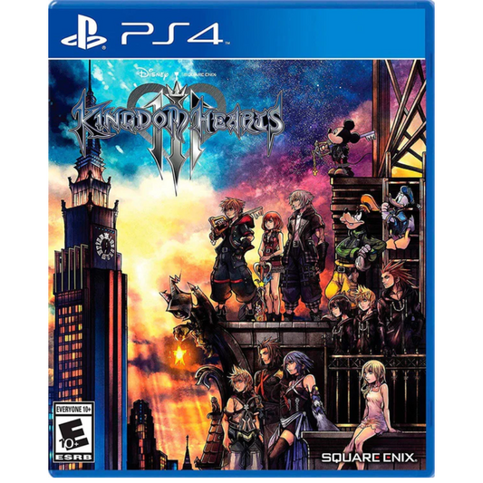 PS4 - Kingdom Hearts III  - Fisico - Nuevo