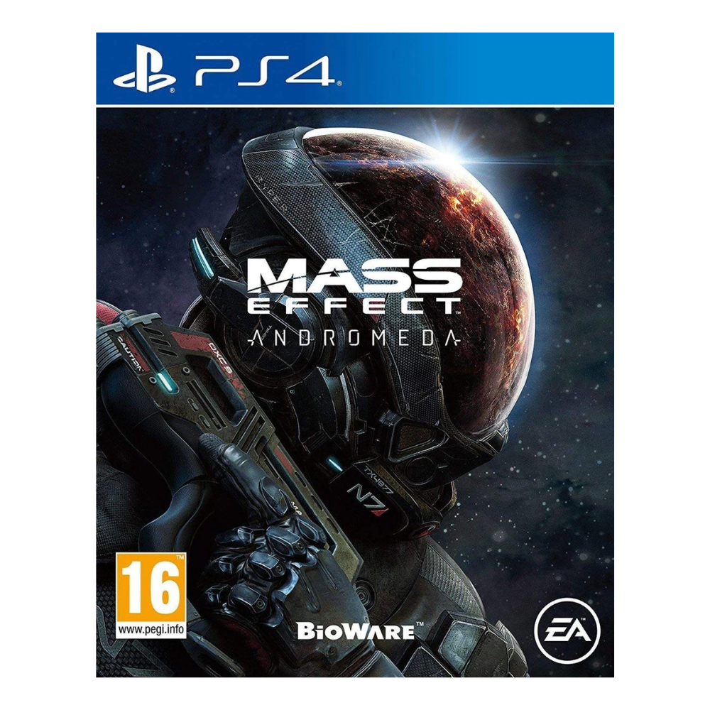 PS4 - Mass Effect Andromeda - Fisico - Usado