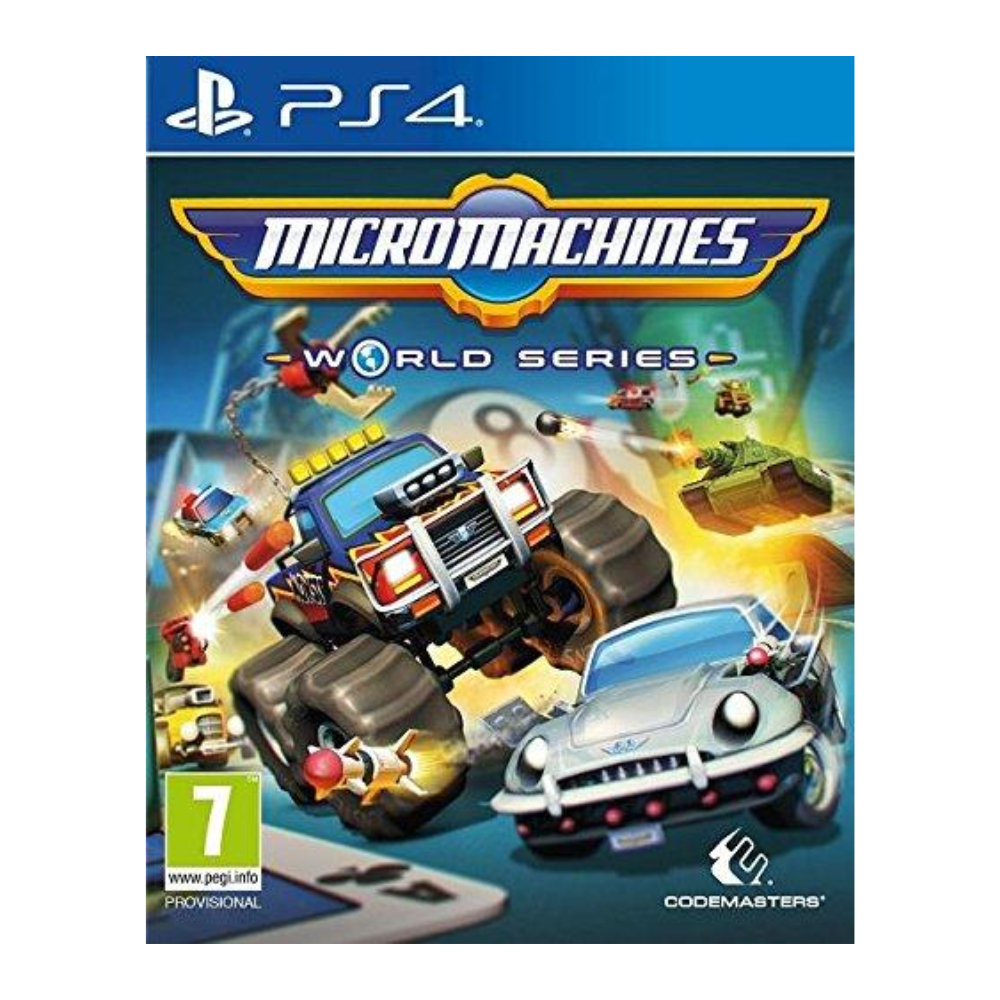 PS4 - Micromachines World Series - Fisico - Usado