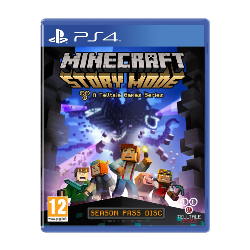 PS4 - Minecraft Story Mode - Fisico - Usado