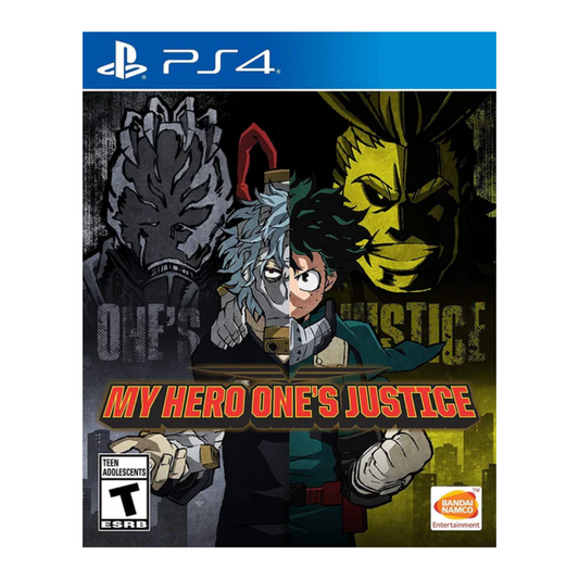 PS4 - My Hero Ones Justice - Fisico - Usado