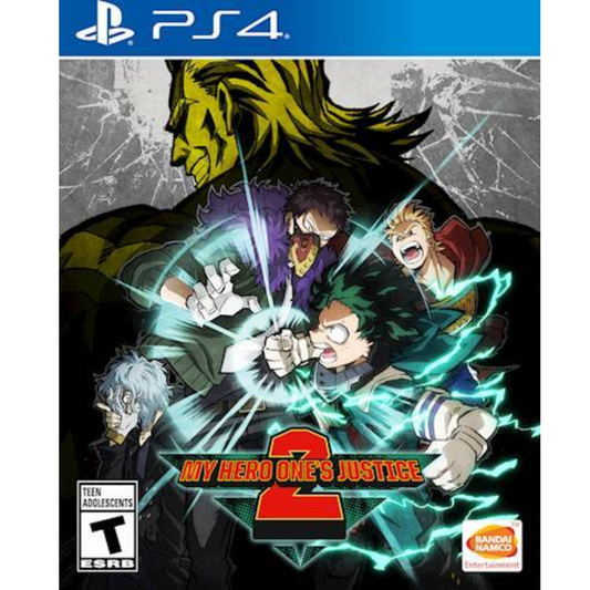 PS4 - My Hero Ones Justice 2 - Fisico - Nuevo
