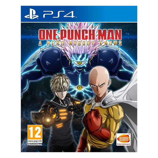 PS4 - One Punch Man A Hero Nobody Knows - Fisico - Nuevo
