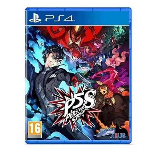 PS4 - Persona 5 Strikers - Fisico - Nuevo