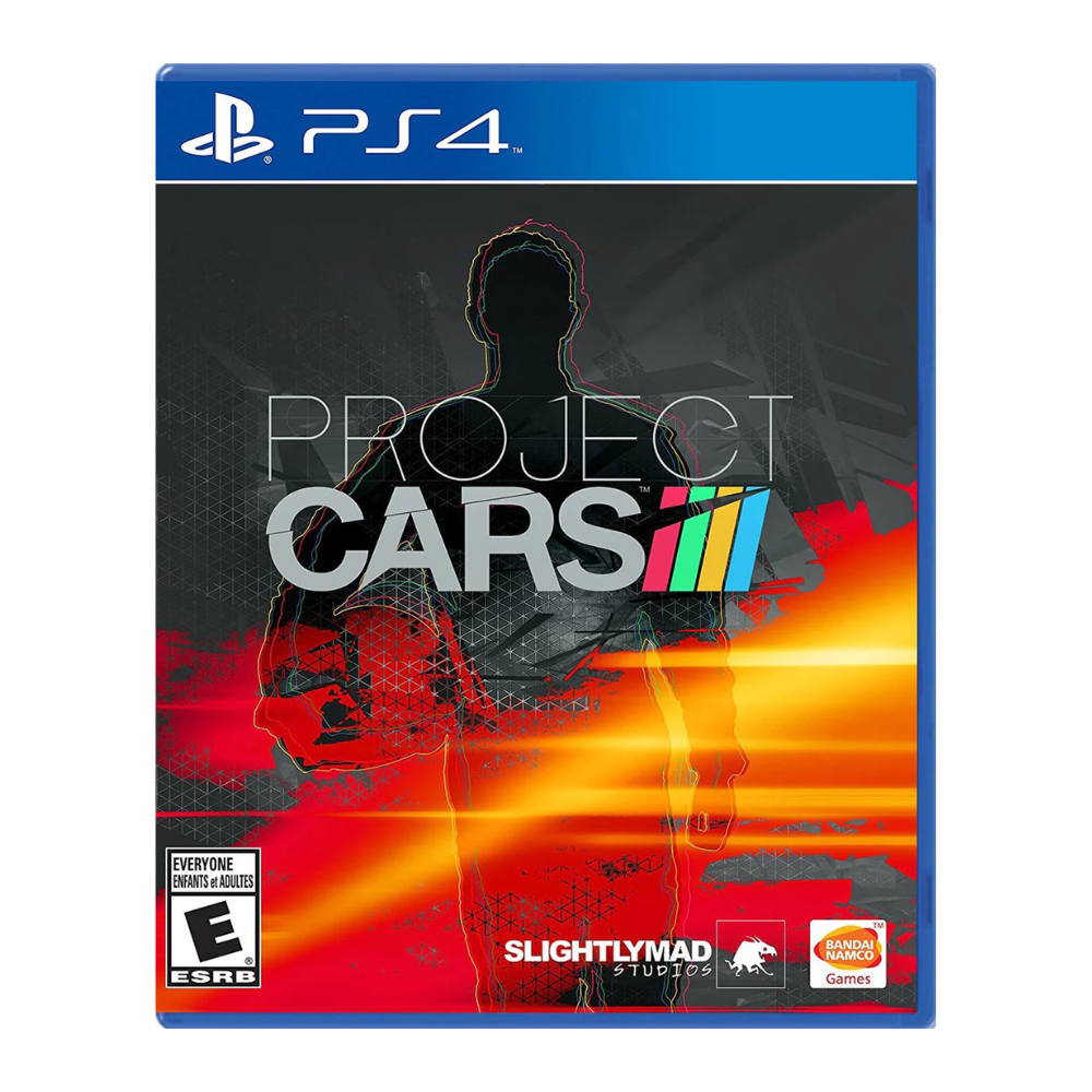 PS4 - Project Cars - Fisico - Usado