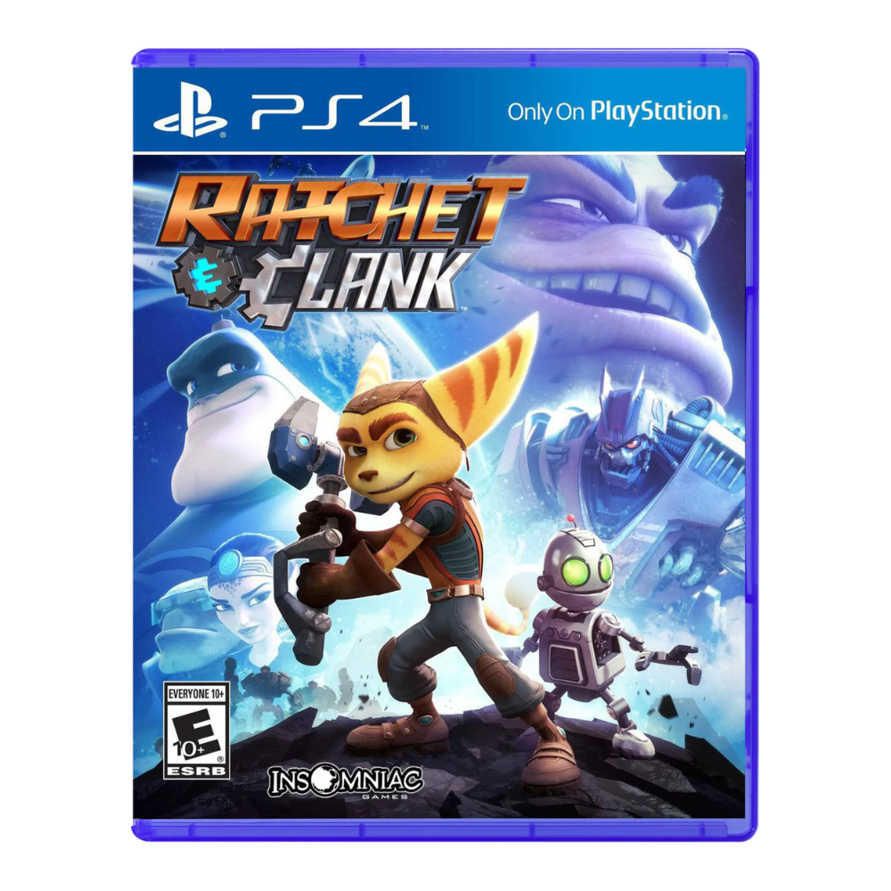 PS4 - Ratchet and Clank - Fisico - Usado