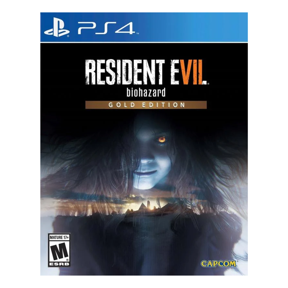 PS4 - Resident Evil 7 Biohazard Gold Edition - Fisico - Nuevo