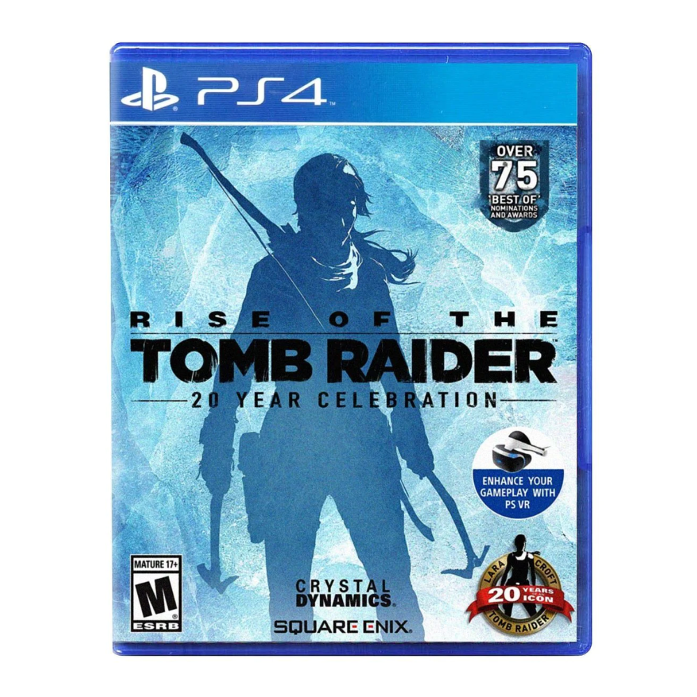 PS4 - Rise Of The Tomb Raider - Fisico - Usado
