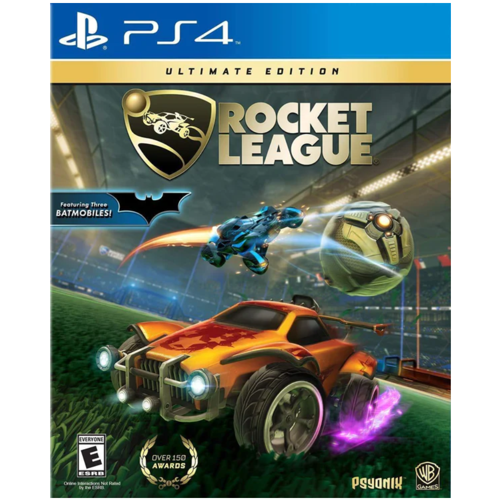 PS4 - Rocket League Ultimate Edition - Fisico - Nuevo