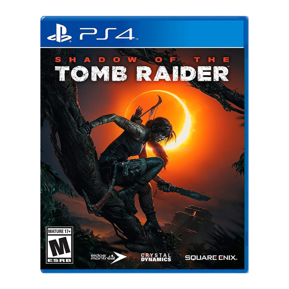 PS4 - Shadow Of The Tomb Raider - Fisico - Usado