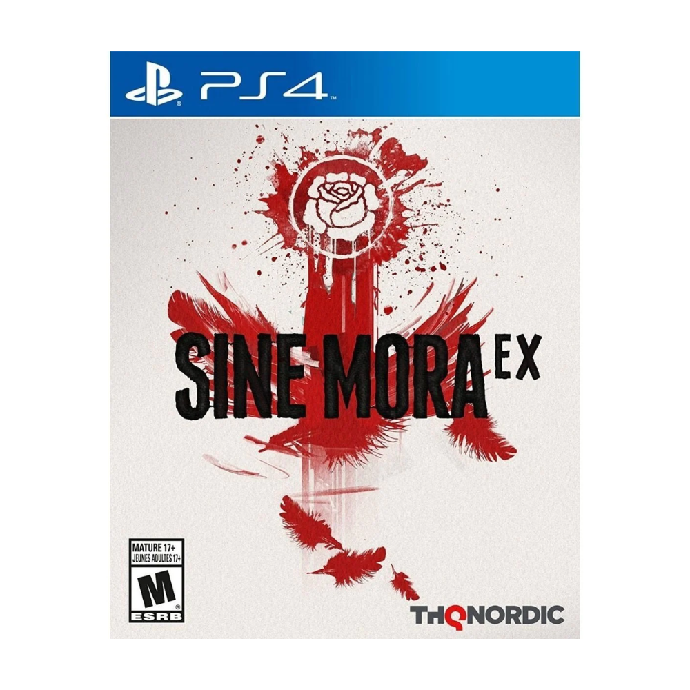 PS4 - Sine Mora Ex - Fisico - Usado