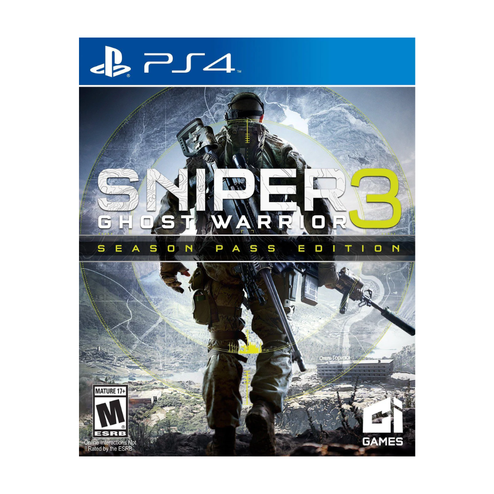 PS4 - Sniper Ghost Warrior 3 - Fisico - Usado