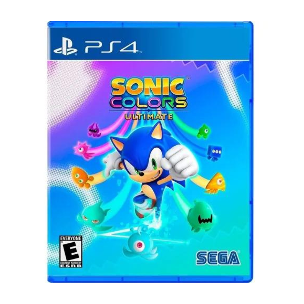 PS4 - Sonic Colors Ultimate - Usado
