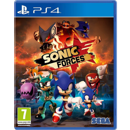 PS4 - Sonic Forces - Fisico - Nuevo
