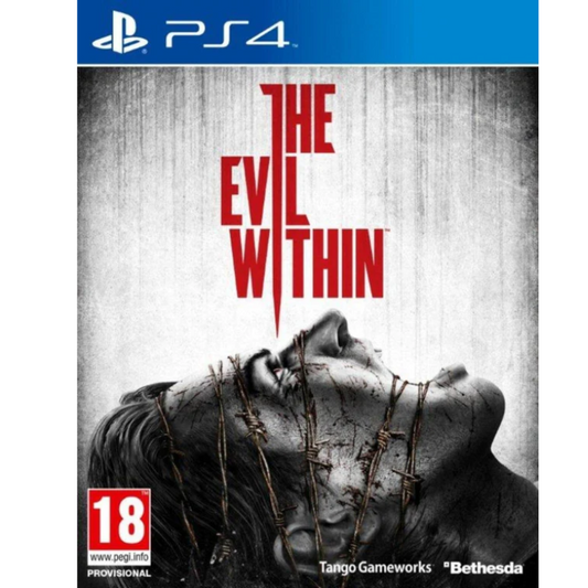 PS4 - The Evil Within - Fisico - Usado