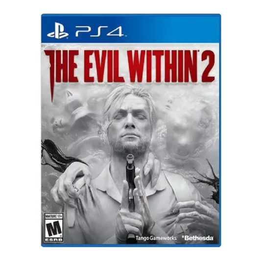 PS4 - The Evil Within 2 - Fisico - Usado
