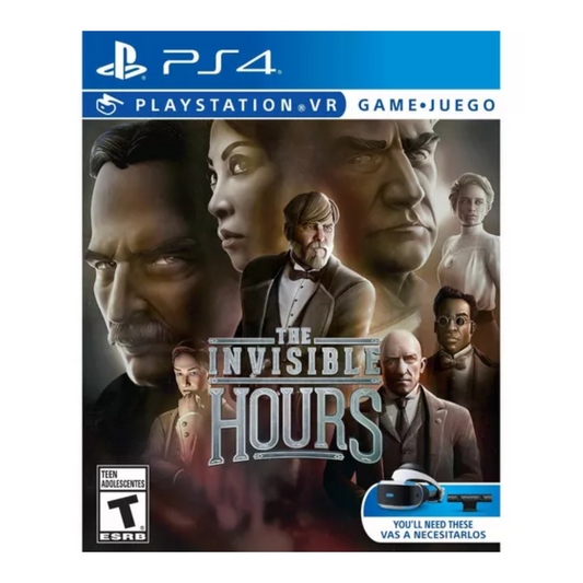 PS4 - The Invisible Hours - Fisico - Usado