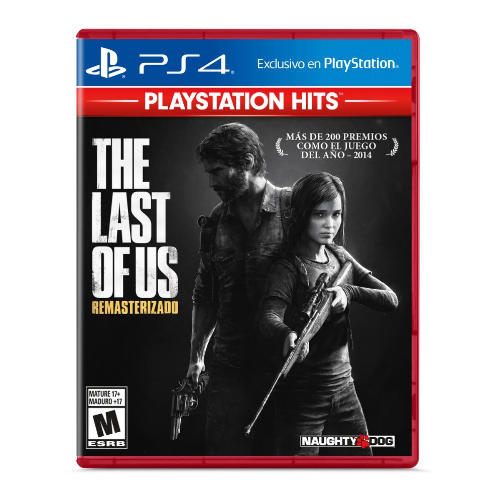 PS4 - The Last Of Us Remastered - Fisico - Usado