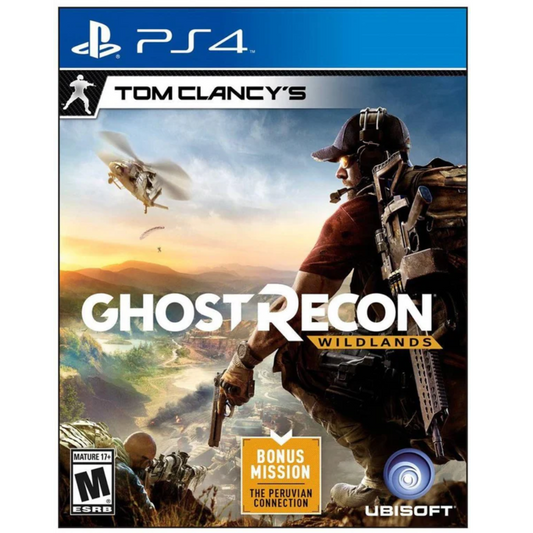 PS4 - Tom Clancys Ghost Recon Wildlands - Fisico - Usado