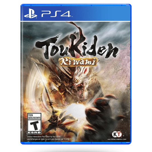 PS4 - Toukiden Kiwami - Fisico - Usado