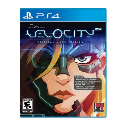 PS4 - Velocity 2X Critical Mass - Fisico - Nuevo
