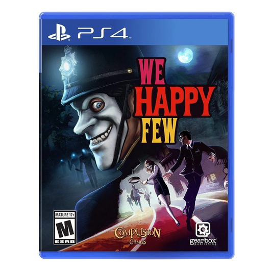 PS4 - We Happy Few - Fisico - Nuevo