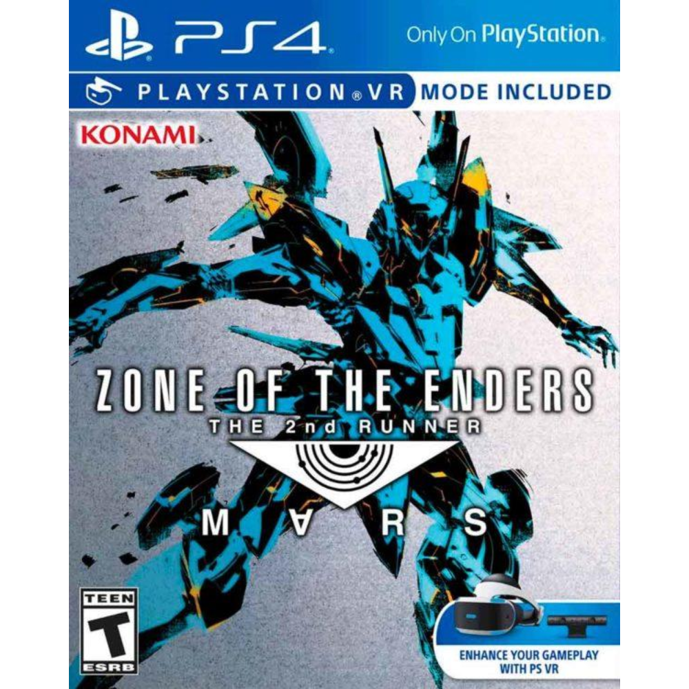PS4 - Zone Of The Enders 2Nd Runner Mars - Fisico - Usado