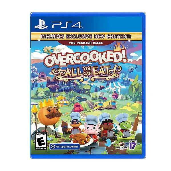 PS4 - Overcooked All you Can Eat - Fisico - Usado