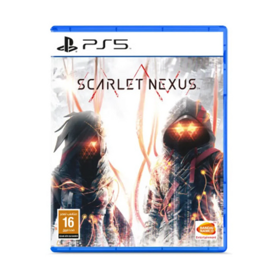 PS5 - Scarlet Nexus - Fisico - Usado