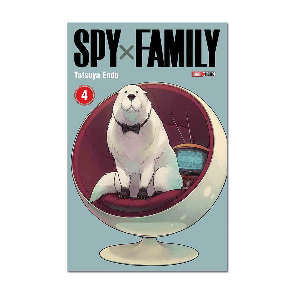 Manga - Spy X Family - Tomo 4 - Panini Mexico