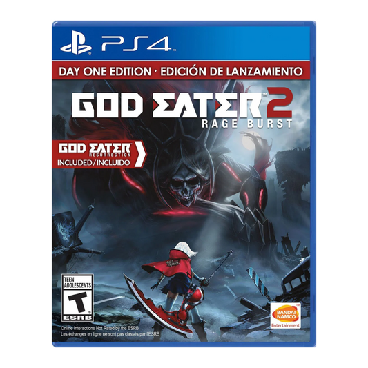 Ps4 - God Eater 2  - Fisico - Usado