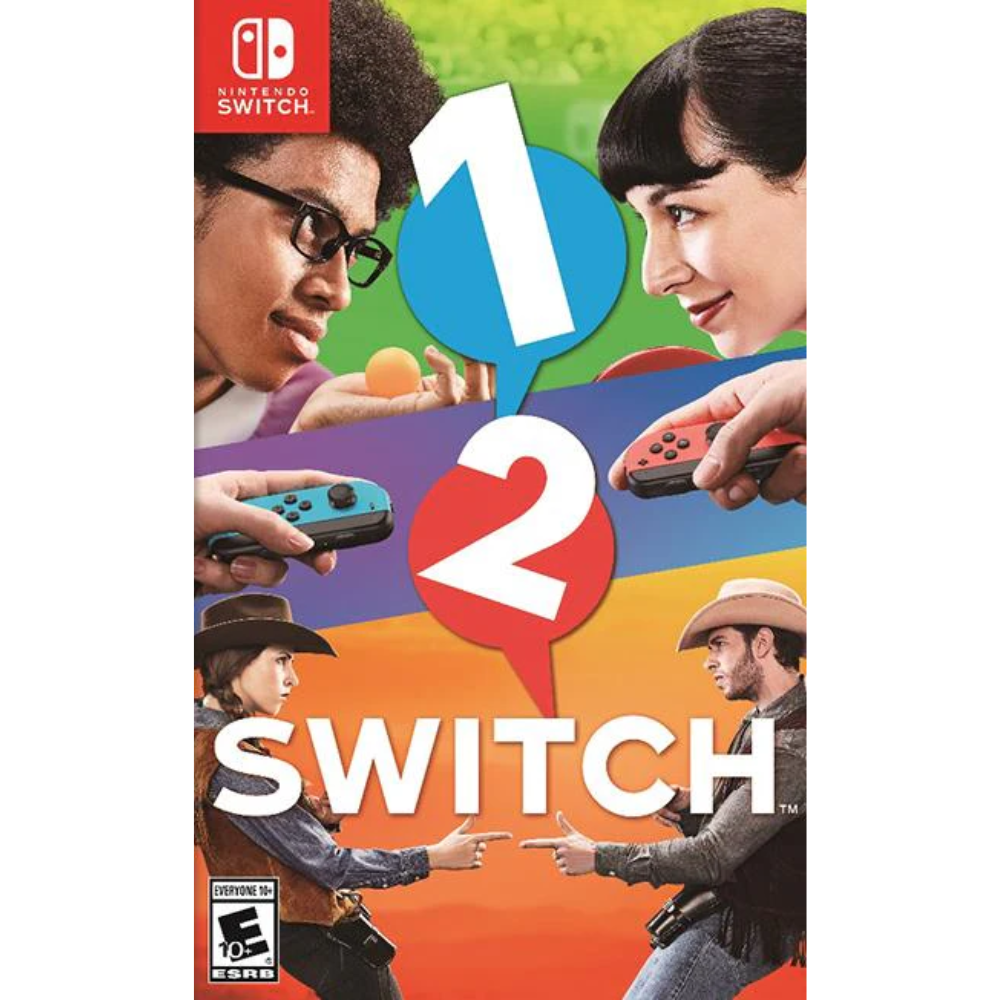 Switch - 1-2 Switch - Fisico - Usado