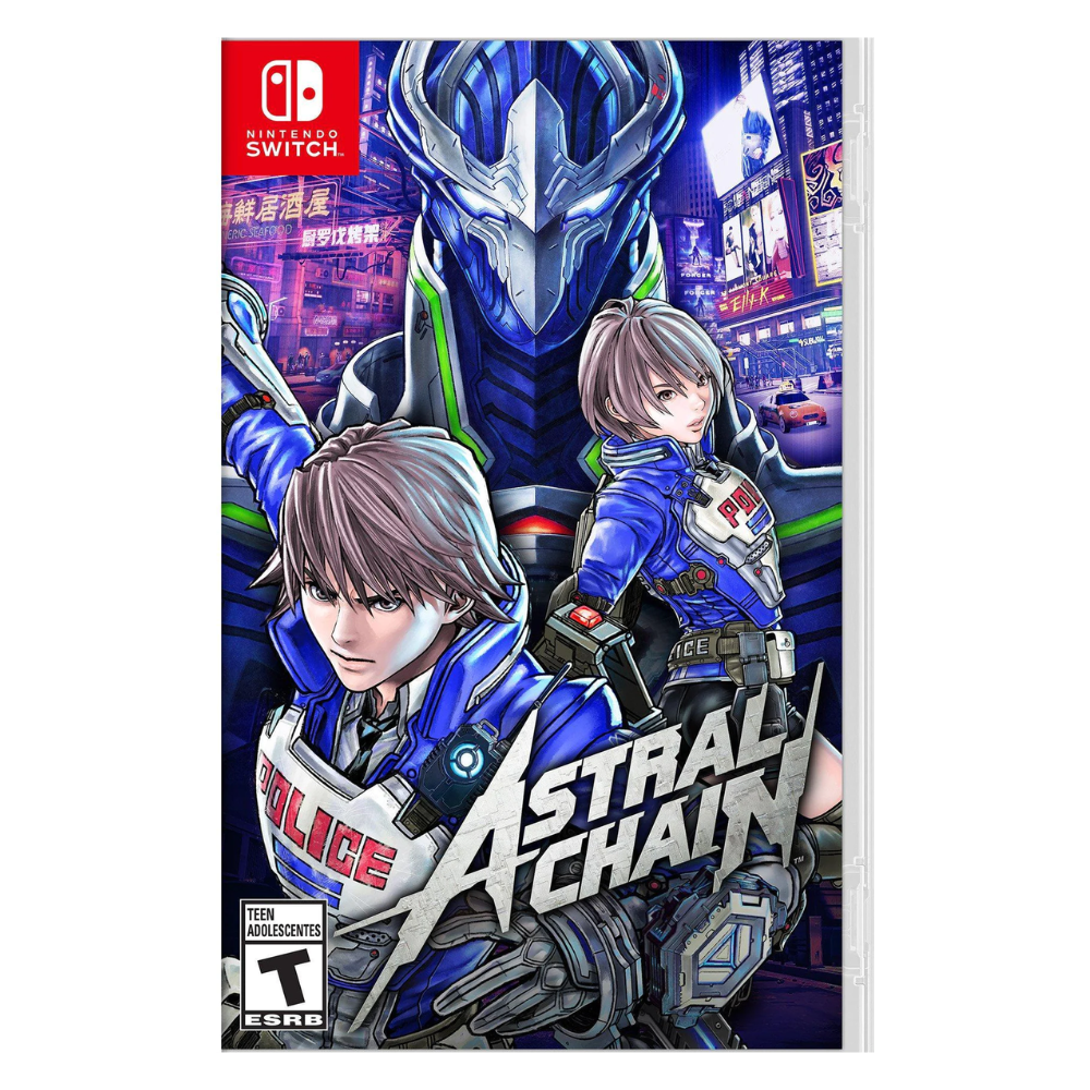 Switch - Astral Chain - Fisico - Nuevo