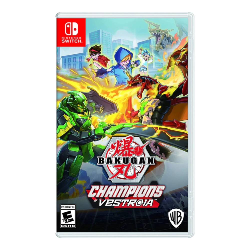 Switch - Bakugan Champions Vestroia - Fisico - Usado