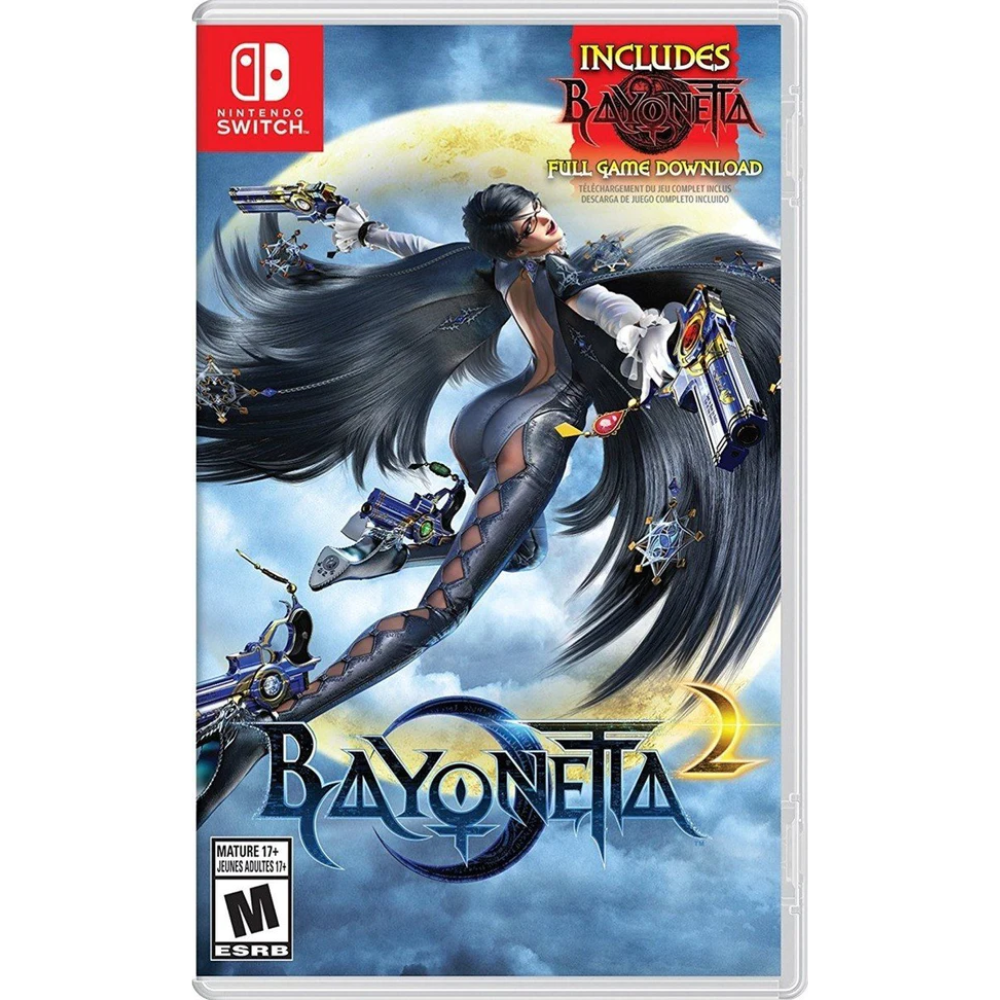 Switch - Bayonetta 2 - Fisico - Nuevo