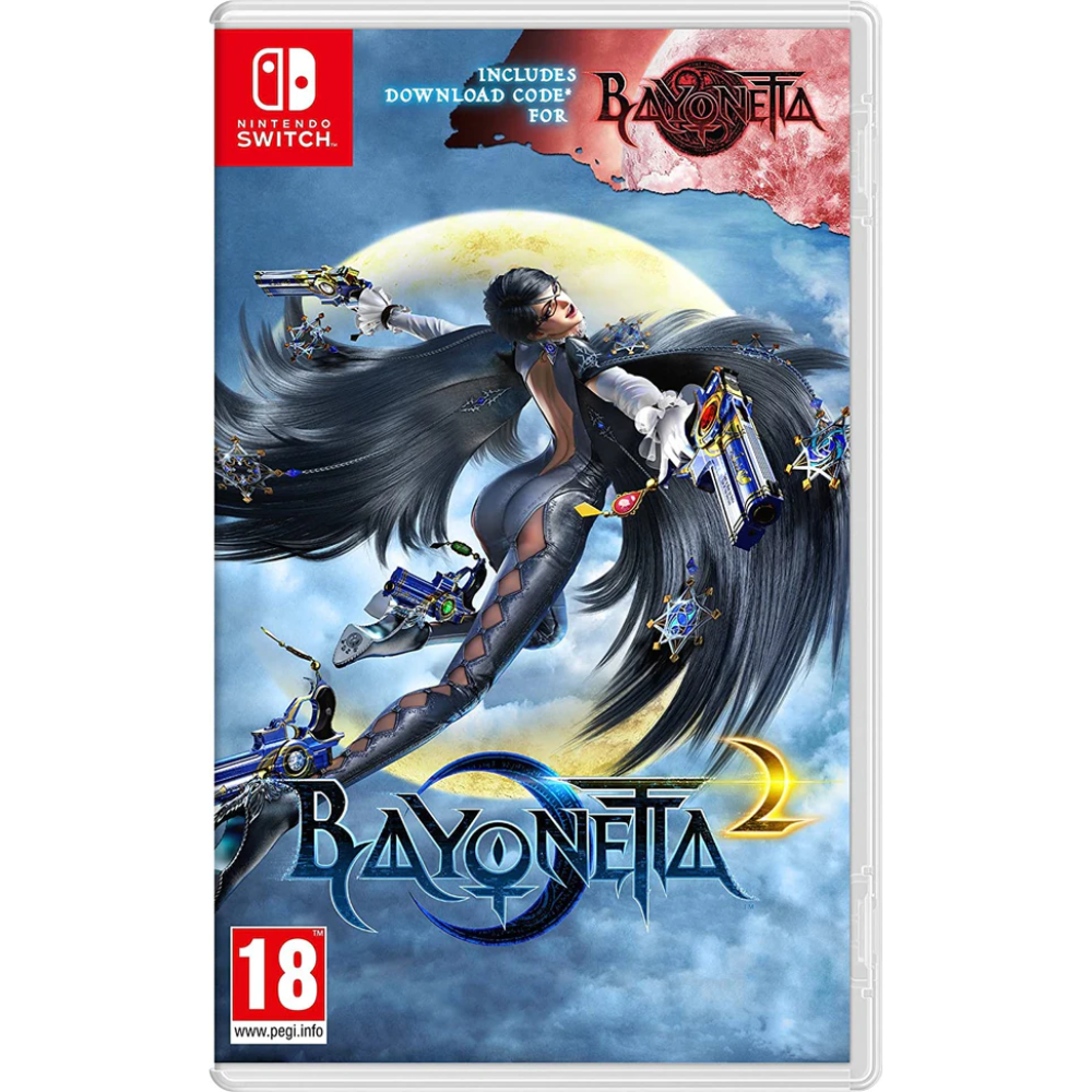 Switch - Bayonetta 2 - Fisico - Usado
