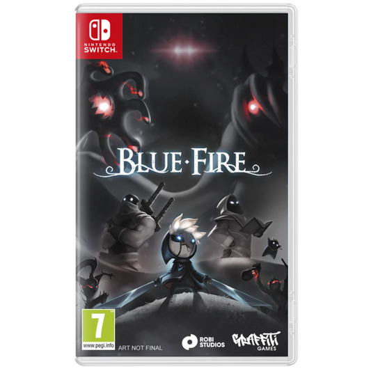 Switch -Blue Fire - Fisico - Usado