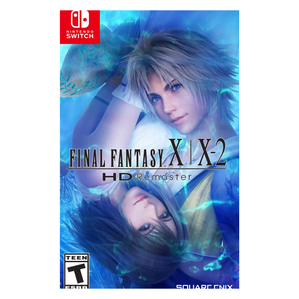 Switch - Final Fantasy X/X 2 Remastered - Fisico - Nuevo