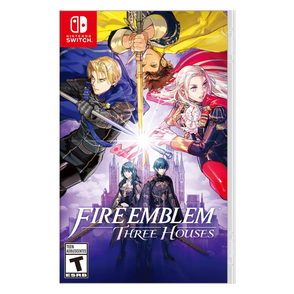 Switch - Fire Emblem Three Houses - Fisico - Nuevo